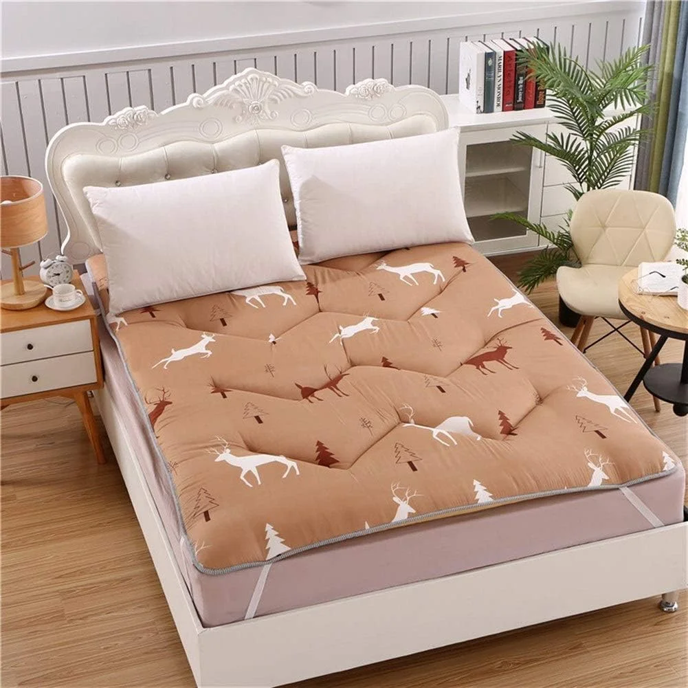 تشک فوتون تاشو AD&HD، تشک راحت و تنفسی تاتامی ژاپنی، مناسب برای کمپینگ و اتاق نشیمن (رنگ: K، سایز: Queen: 150x200cm) تشک فوتون تاشو AD&HD، تشک راحت و تنفسی تاتامی ژاپنی، مناسب برای کمپینگ و اتاق نشیمن (رنگ: K، سایز: Queen: 150x200cm)