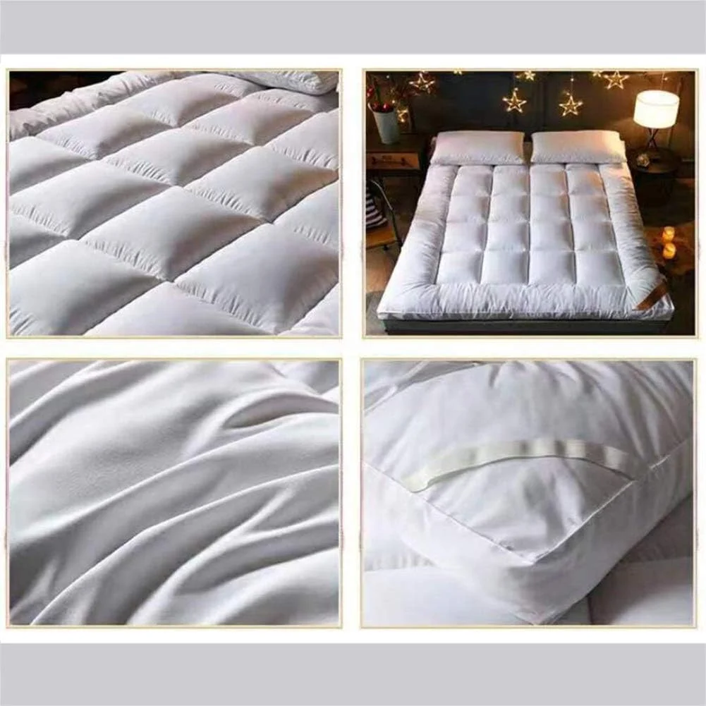 تشک فوتون تاشو ضخیم AD&HD، تشک تاتامی نرم قابل حمل، تشک خواب ژاپنی لحافی برای اتاق خوابگاه، اتاق نشیمن، کمپینگ (رنگ: سفید، سایز: Twin: 90x200cm) تشک فوتون تاشو ضخیم AD&HD، تشک تاتامی نرم قابل حمل، تشک خواب ژاپنی لحافی برای اتاق خوابگاه، اتاق نشیمن، کمپینگ (رنگ: سفید، سایز: Twin: 90x200cm)