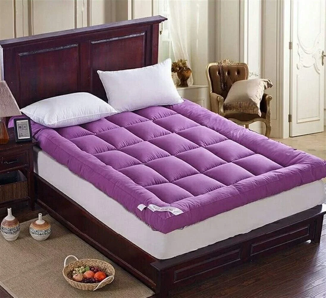 تشک تاتامی تاشو ژاپنی AD&HD، تشک فوتون نرم، زیرانداز راحت و ضخیم و قابل تنفس برای اتاق خوابگاه و نشیمن (رنگ: بنفش، سایز: کینگ) تشک تاتامی تاشو ژاپنی AD&HD، تشک فوتون نرم، زیرانداز راحت و ضخیم و قابل تنفس برای اتاق خوابگاه و نشیمن (رنگ: بنفش، سایز: کینگ)