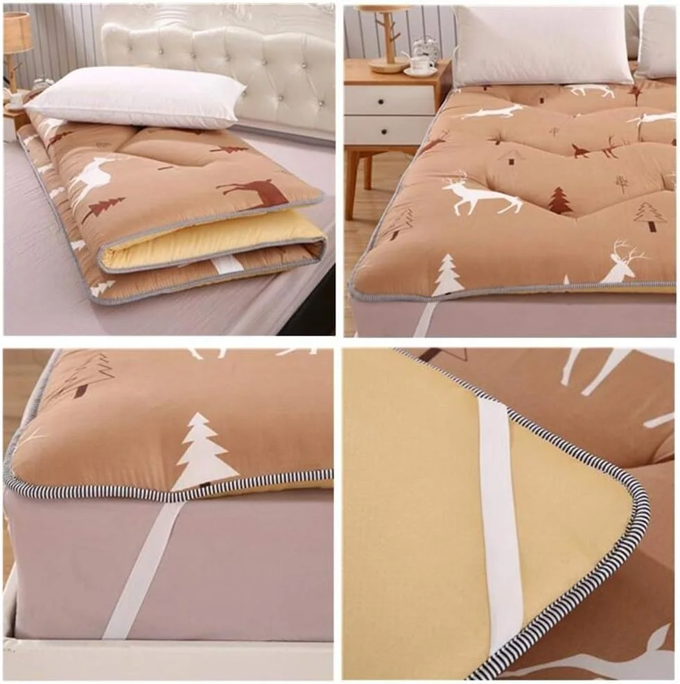 تشک فوتون تاشو AD&HD، تشک راحت و تنفسی تاتامی ژاپنی، مناسب برای کمپینگ و اتاق نشیمن (رنگ: K، سایز: Queen: 150x200cm) تشک فوتون تاشو AD&HD، تشک راحت و تنفسی تاتامی ژاپنی، مناسب برای کمپینگ و اتاق نشیمن (رنگ: K، سایز: Queen: 150x200cm)