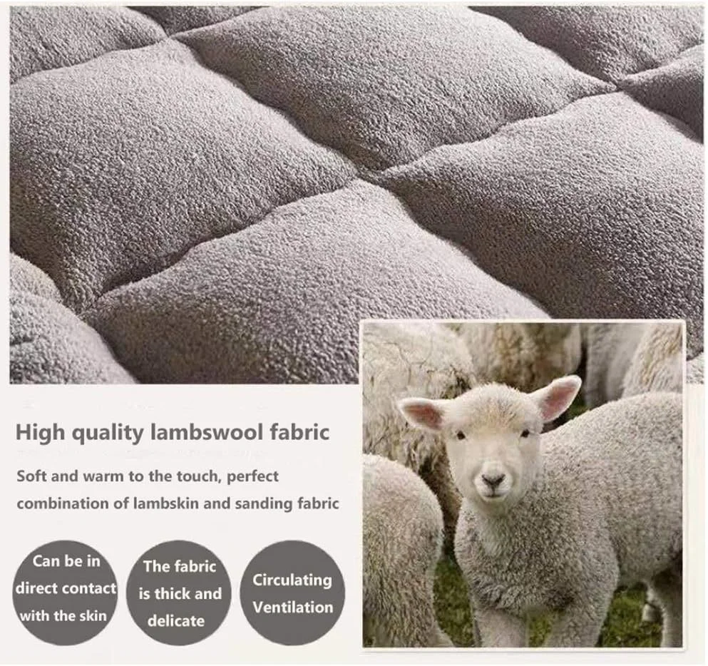 تشک ضخیم تاتامی AD&HD، پد تشک فوتون تاشو نرم، تشک خواب قابل حمل برای خوابگاه دانشجویی (رنگ: بژ، سایز: کامل: 120x200cm) تشک ضخیم تاتامی AD&HD، پد تشک فوتون تاشو نرم، تشک خواب قابل حمل برای خوابگاه دانشجویی (رنگ: بژ، سایز: کامل: 120x200cm)