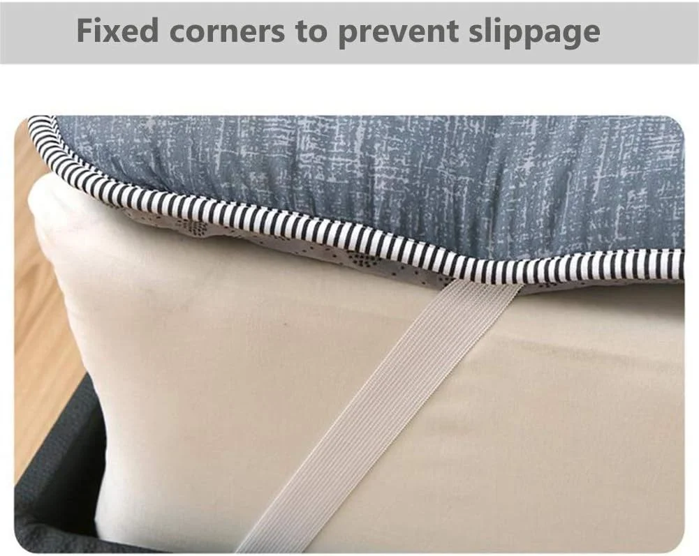 تشک فوتون تاشو AD&HD، تشک راحت و تنفسی تاتامی ژاپنی، مناسب برای کمپینگ و اتاق نشیمن (رنگ: K، سایز: Queen: 150x200cm) تشک فوتون تاشو AD&HD، تشک راحت و تنفسی تاتامی ژاپنی، مناسب برای کمپینگ و اتاق نشیمن (رنگ: K، سایز: Queen: 150x200cm)