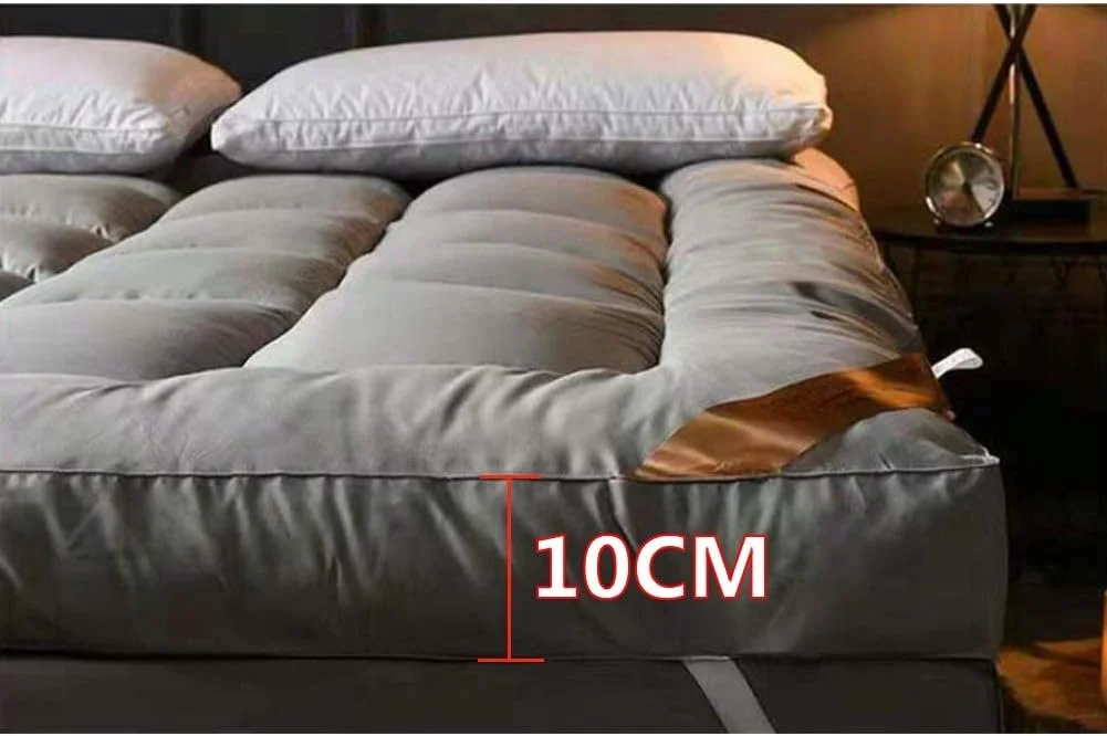 تشک فوتون تاشو ضخیم AD&HD، تشک تاتامی نرم قابل حمل، تشک خواب ژاپنی لحافی برای اتاق خوابگاه، اتاق نشیمن، کمپینگ (رنگ: سفید، سایز: Twin: 90x200cm) تشک فوتون تاشو ضخیم AD&HD، تشک تاتامی نرم قابل حمل، تشک خواب ژاپنی لحافی برای اتاق خوابگاه، اتاق نشیمن، کمپینگ (رنگ: سفید، سایز: Twin: 90x200cm)