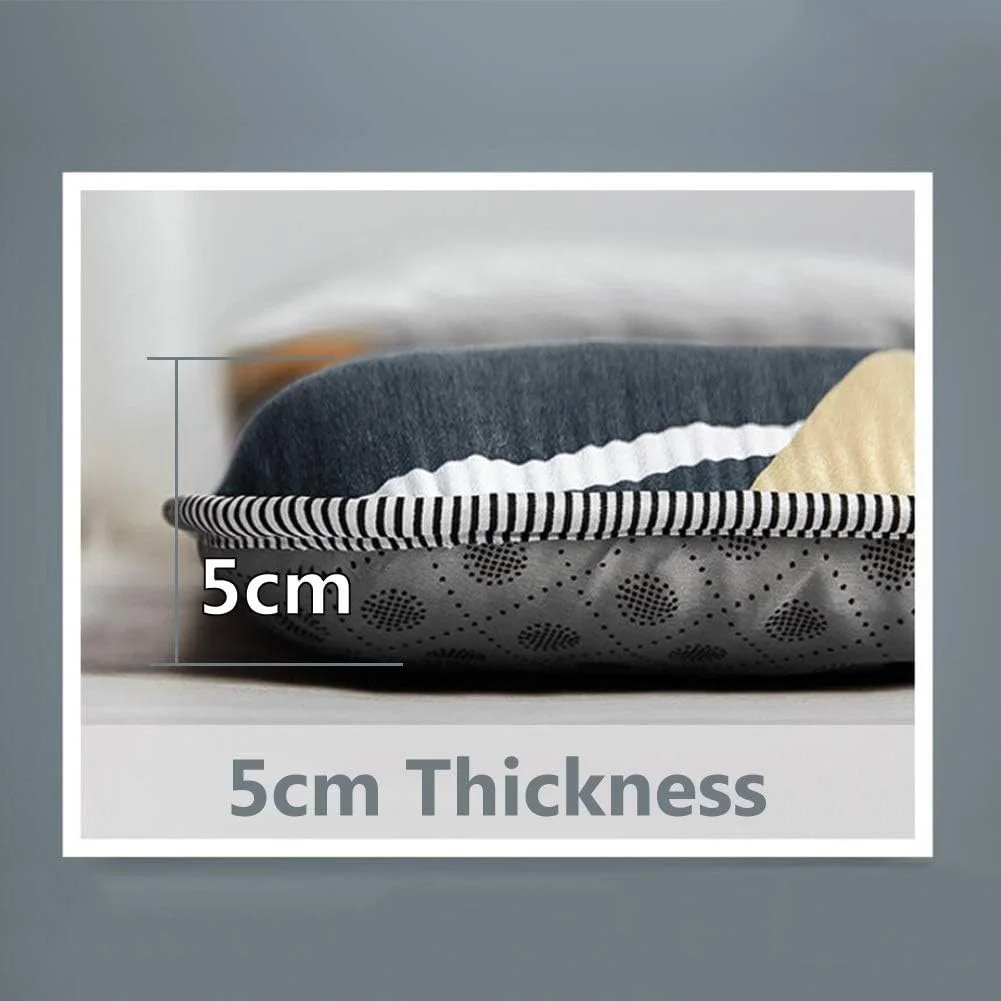 تشک فوتون تاتامی ژاپنی AD&HD، تشک خواب تاشو و قابل حمل مناسب خوابگاه دانشجویی، یک نفره و دو نفره (رنگ: B، سایز: 120x200 سانتی متر (47x79 اینچ)) تشک فوتون تاتامی ژاپنی AD&HD، تشک خواب تاشو و قابل حمل مناسب خوابگاه دانشجویی، یک نفره و دو نفره (رنگ: B، سایز: 120x200 سانتی متر (47x79 اینچ))