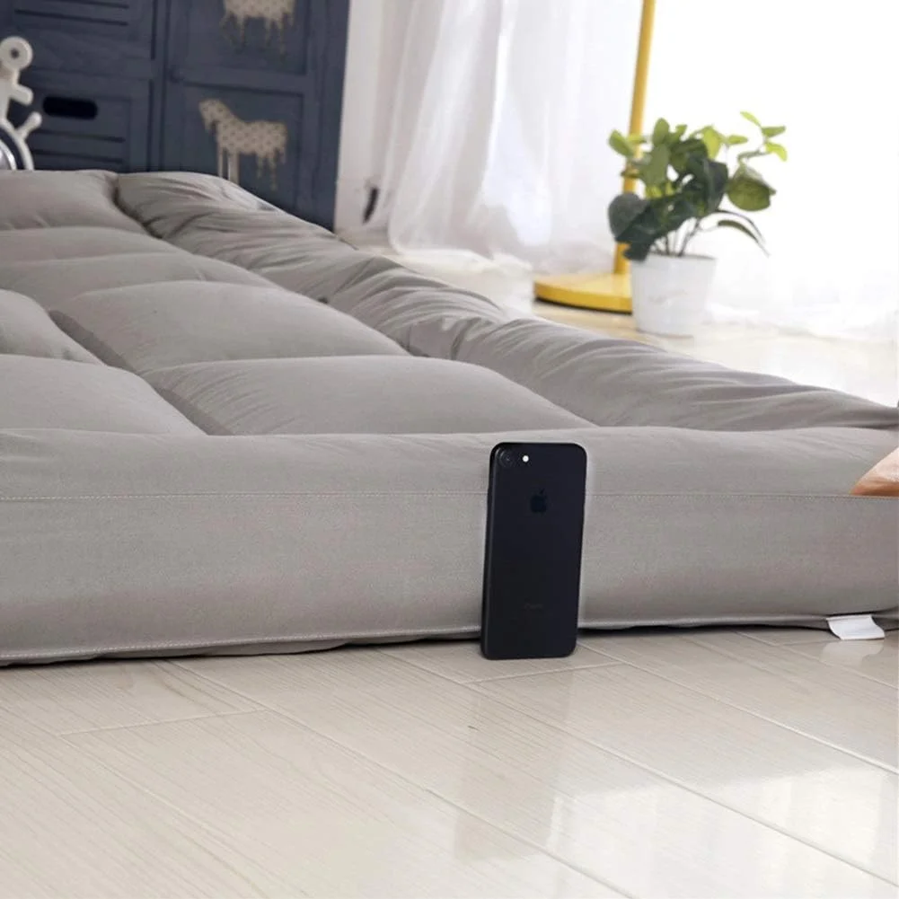 تشک تاتامی تاشو ژاپنی AD&HD، تشک فوتون نرم، زیرانداز راحت و ضخیم و قابل تنفس برای اتاق خوابگاه و نشیمن (رنگ: بنفش، سایز: کینگ) تشک تاتامی تاشو ژاپنی AD&HD، تشک فوتون نرم، زیرانداز راحت و ضخیم و قابل تنفس برای اتاق خوابگاه و نشیمن (رنگ: بنفش، سایز: کینگ)