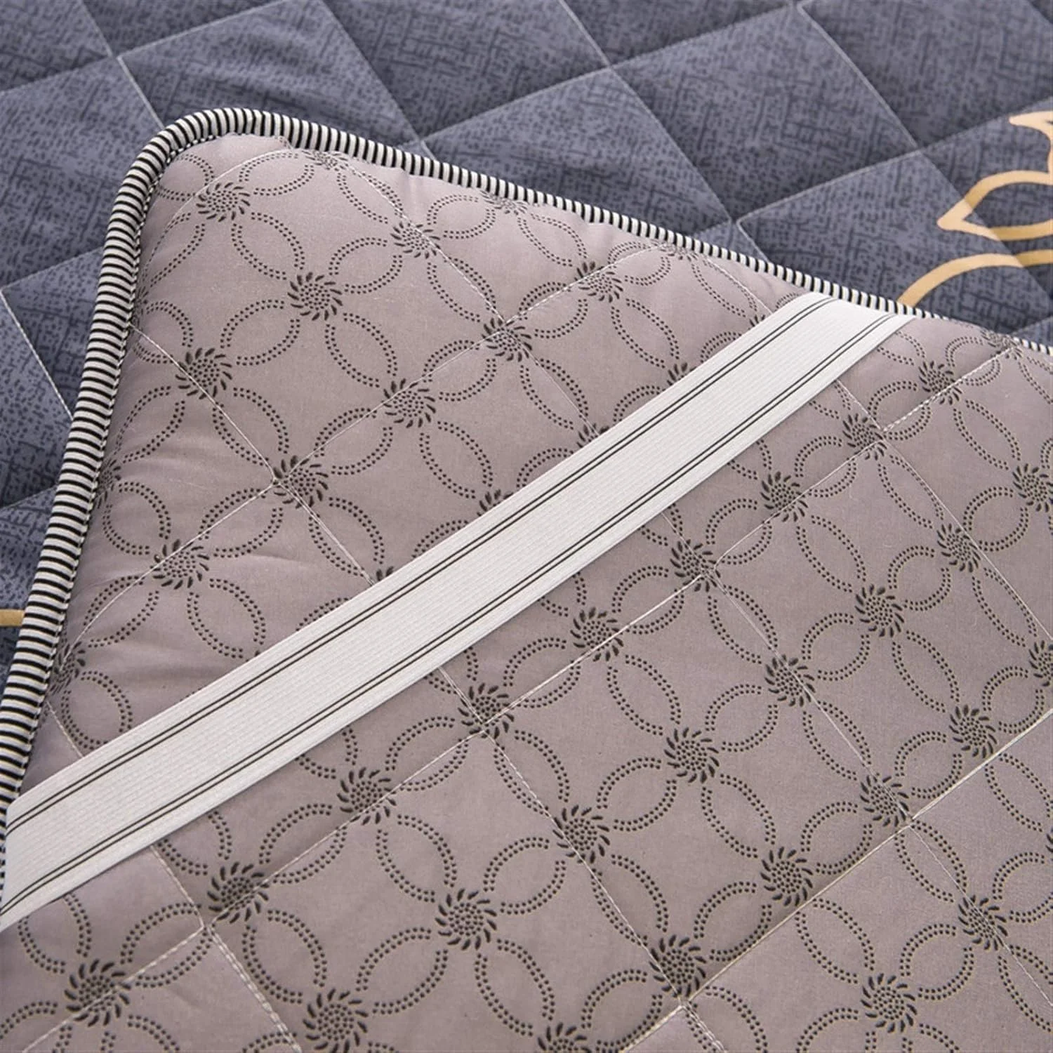 تشک خواب تاتامی فوتون تاشو AD&HD، تشک نرم خوابگاهی دانشجویی مناسب چهار فصل (رنگ: G، سایز: کینگ: 180x200cm) تشک خواب تاتامی فوتون تاشو AD&HD، تشک نرم خوابگاهی دانشجویی مناسب چهار فصل (رنگ: G، سایز: کینگ: 180x200cm)