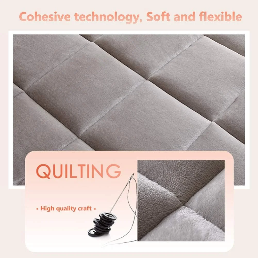 تشک تاتامی تاشو AD&HD، پد خواب تکی و دونفره قابل حمل، تشک کف راحت و تنفسی برای خوابگاه، کمپینگ، اتاق نشیمن (رنگ: A، سایز: کینگ: 180x200cm)