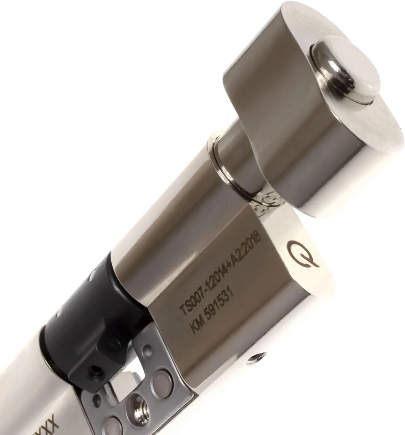 سیلندر قفل درب ضد سرقت یورویی با دستگیره چرخشی Truly PVC Limited Nickel، 35/35 (70mm) greenteQ Orion TS007 3 ستاره سیلندر قفل درب ضد سرقت یورویی با دستگیره چرخشی Truly PVC Limited Nickel، 35/35 (70mm) greenteQ Orion TS007 3 ستاره