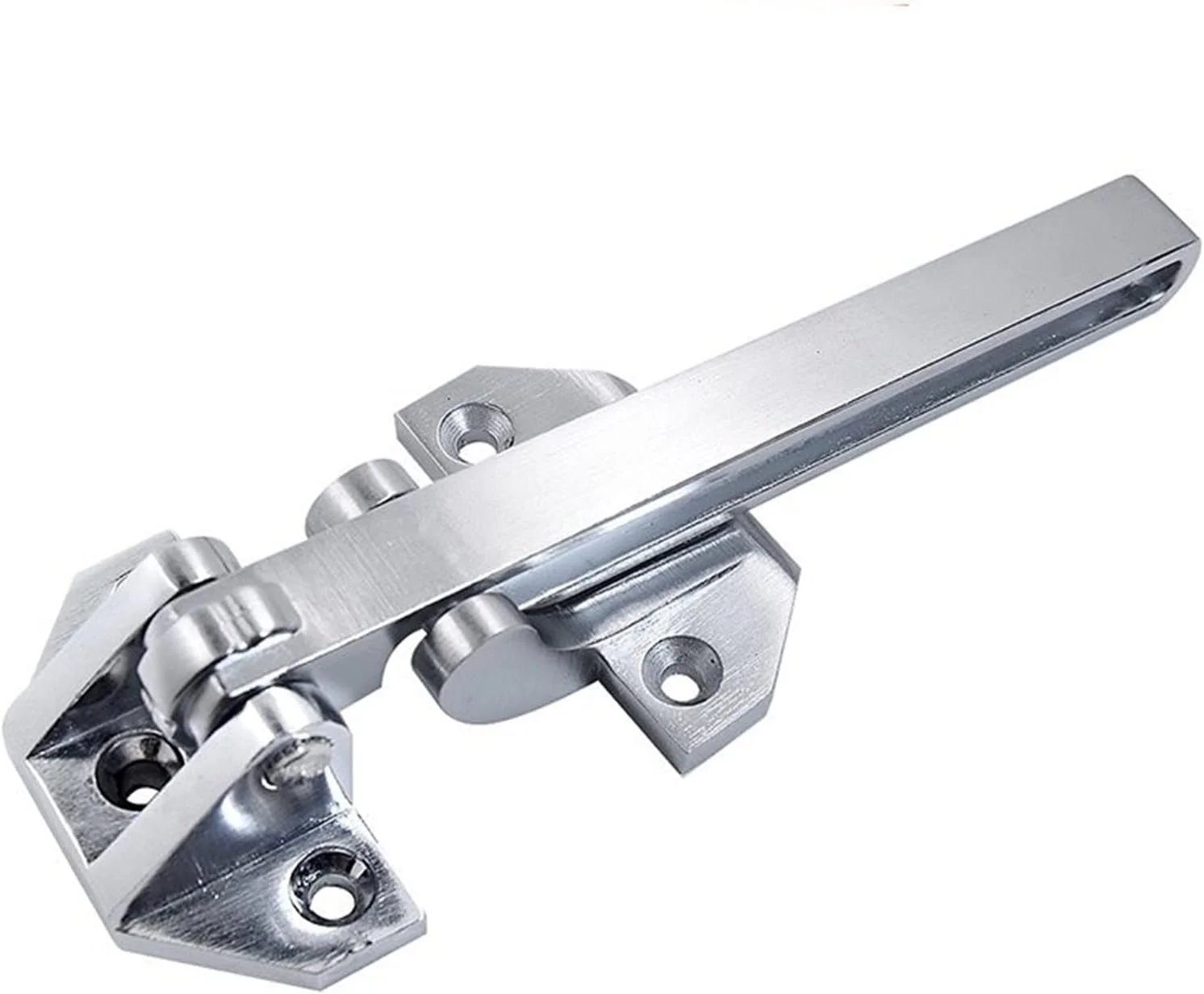 قفل درب امنیتی WANAM Defender، قفل زبانه با کیفیت بالا از جنس آلیاژ روی، زنجیر درب، بست ضد سرقت، قفل راحت برای پنجره و کابینت، مناسب برای امنیت منزل و هتل قفل درب امنیتی WANAM Defender، قفل زبانه با کیفیت بالا از جنس آلیاژ روی، زنجیر درب، بست ضد سرقت، قفل راحت برای پنجره و کابینت، مناسب برای امنیت منزل و هتل