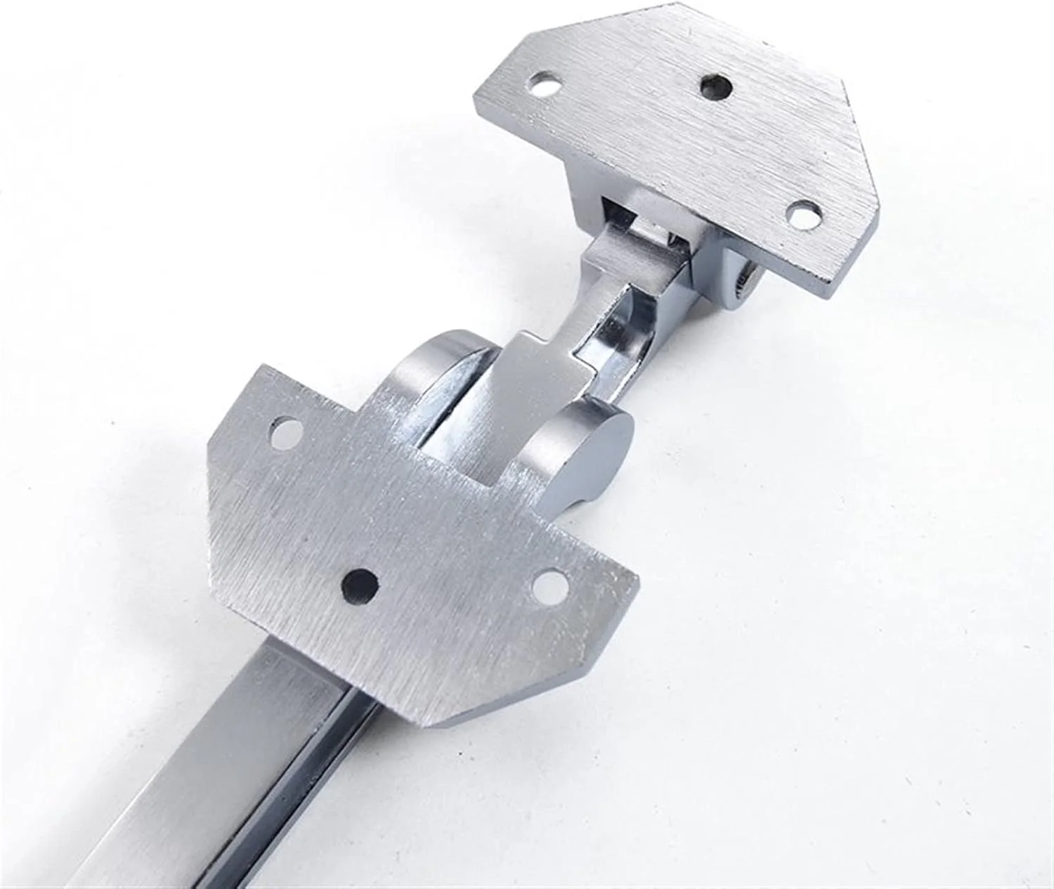 قفل درب امنیتی WANAM Defender، قفل زبانه با کیفیت بالا از جنس آلیاژ روی، زنجیر درب، بست ضد سرقت، قفل راحت برای پنجره و کابینت، مناسب برای امنیت منزل و هتل