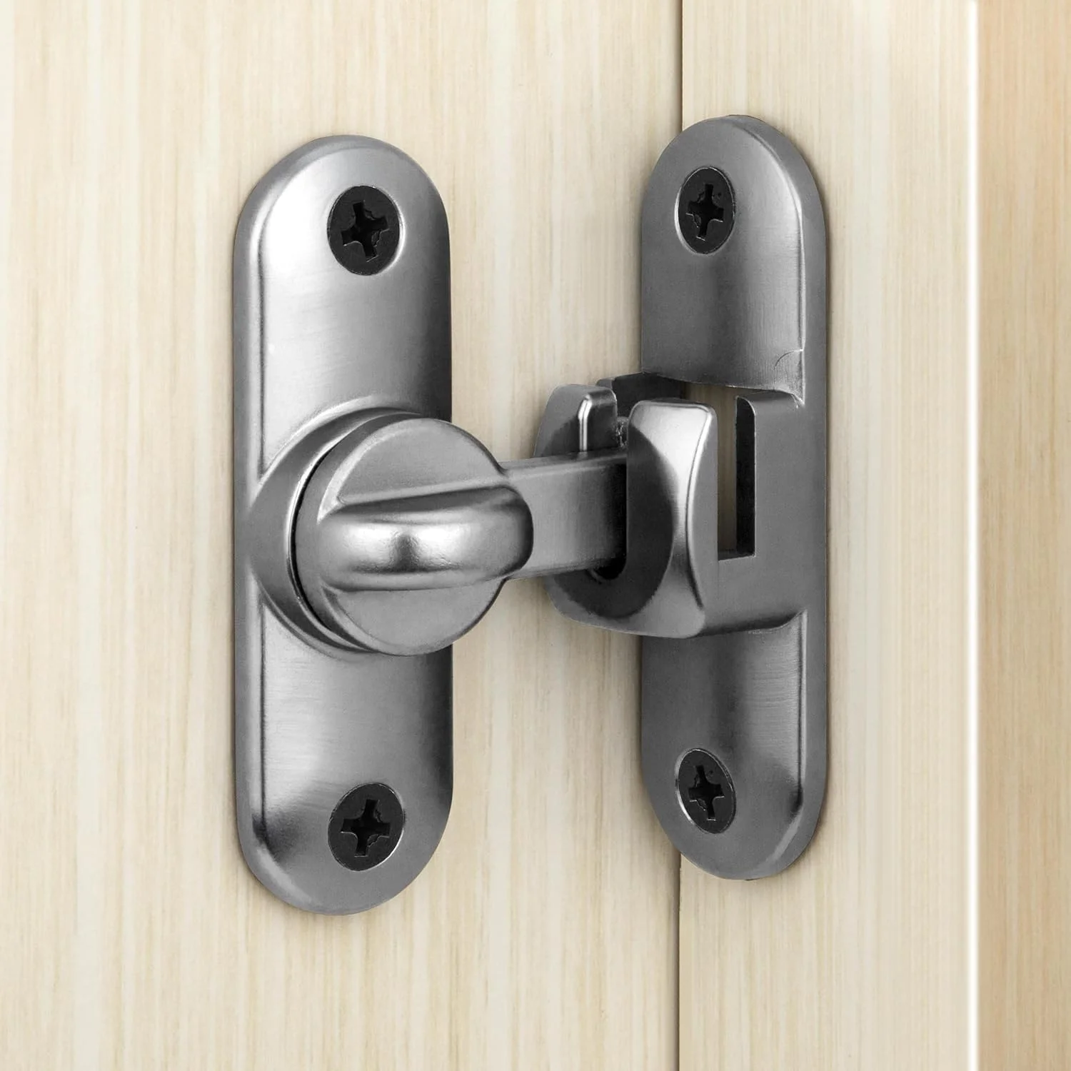 قفل درب کشویی، قفل درب انبار کشویی چرخشی 90 درجه و 180 درجه، سخت افزار قفل درب امنیتی برای 90 درجه و 180 درجه (مشکی) قفل درب کشویی، قفل درب انبار کشویی چرخشی 90 درجه و 180 درجه، سخت افزار قفل درب امنیتی برای 90 درجه و 180 درجه (مشکی)