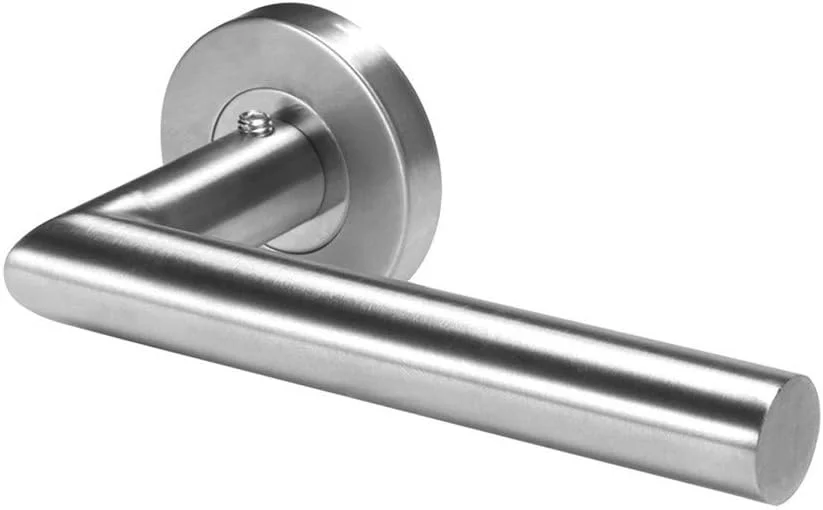 دستگیره درب NOLOGO قفل داخلی منزل قفل قابل تنظیم (نقره ای، استیل ضد زنگ) دستگیره درب NOLOGO قفل داخلی منزل قفل قابل تنظیم (نقره ای، استیل ضد زنگ)