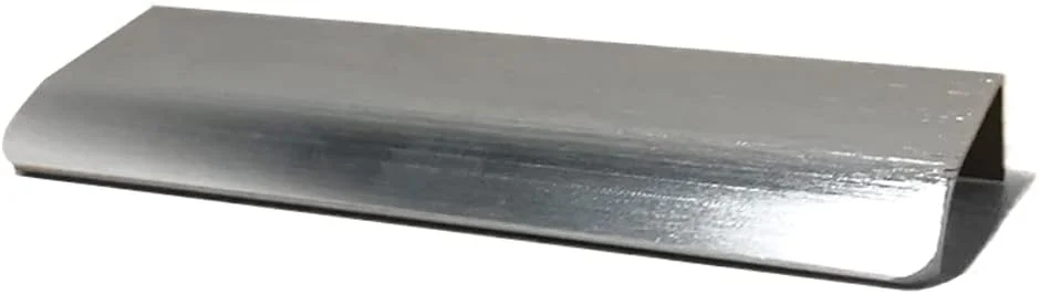 دستگیره مخفی لبه ای کابینت جوجا، بسته 10 عددی، سبک مدرن، مناسب کشو و کمد، نیکل مات، سایز 150(128) میلی متر دستگیره مخفی لبه ای کابینت جوجا، بسته 10 عددی، سبک مدرن، مناسب کشو و کمد، نیکل مات، سایز 150(128) میلی متر