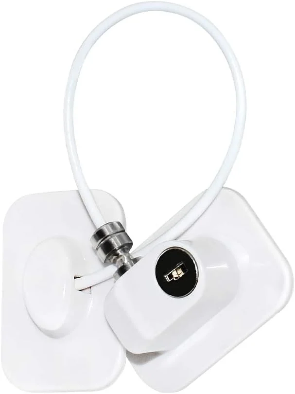 قفل پنجره Morelian، بسته 2 عددی قفل کابلی ایمنی کودک با کلید، محافظت ضد سقوط، قفل های محدود کننده ایمنی چسبی یخچال برای درها، یخچال ها، پنجره های ساختمان های بلند قفل پنجره Morelian، بسته 2 عددی قفل کابلی ایمنی کودک با کلید، محافظت ضد سقوط، قفل های محدود کننده ایمنی چسبی یخچال برای درها، یخچال ها، پنجره های ساختمان های بلند