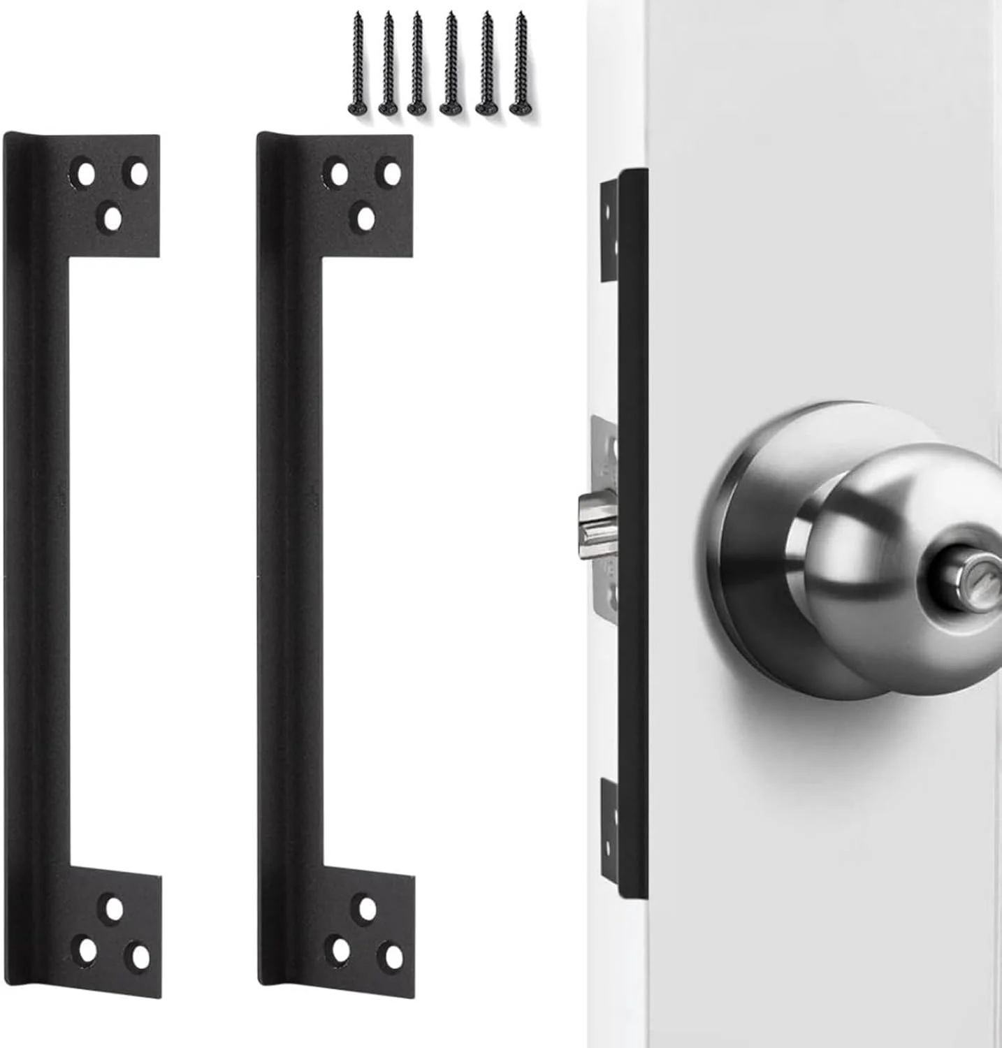 محافظ قفل درب، روکش قفل امنیتی درب های بیرون بازشو، محافظ امنیتی درب برای درب های حمام، محافظ قفل درب، پوشش برای جلوگیری از دسترسی به قفل درب، 2 عدد محافظ قفل درب، روکش قفل امنیتی درب های بیرون بازشو، محافظ امنیتی درب برای درب های حمام، محافظ قفل درب، پوشش برای جلوگیری از دسترسی به قفل درب، 2 عدد