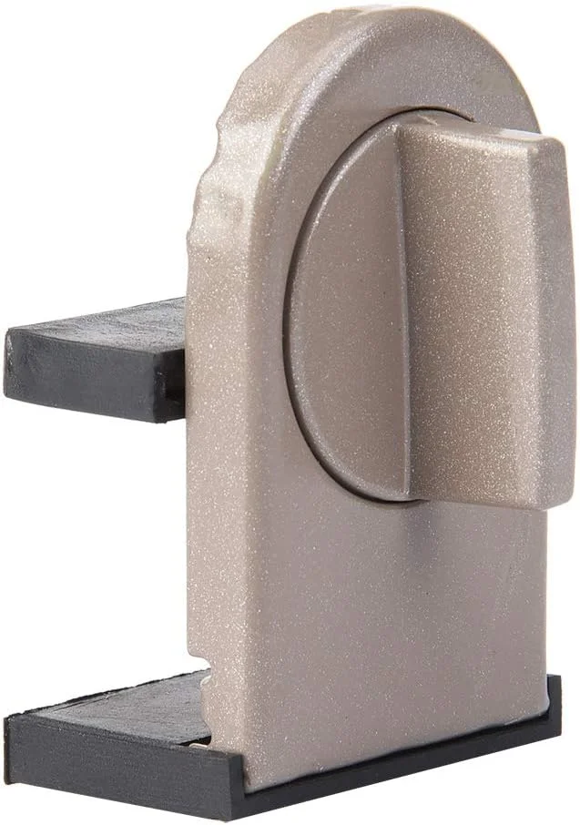 قفل امنیتی با عملکرد بالا، قفل امنیتی فلزی تجهیزات قهوه، برای درب کشویی اداری