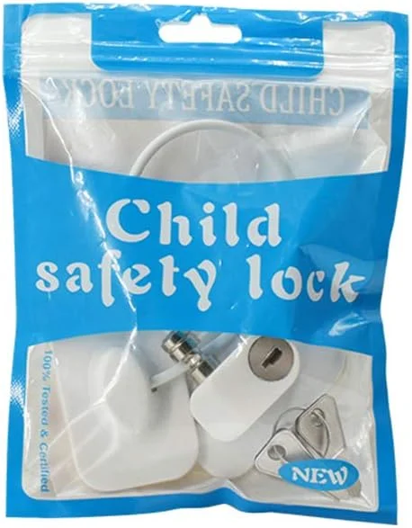 قفل پنجره Morelian، بسته 2 عددی قفل کابلی ایمنی کودک با کلید، محافظت ضد سقوط، قفل های محدود کننده ایمنی چسبی یخچال برای درها، یخچال ها، پنجره های ساختمان های بلند قفل پنجره Morelian، بسته 2 عددی قفل کابلی ایمنی کودک با کلید، محافظت ضد سقوط، قفل های محدود کننده ایمنی چسبی یخچال برای درها، یخچال ها، پنجره های ساختمان های بلند