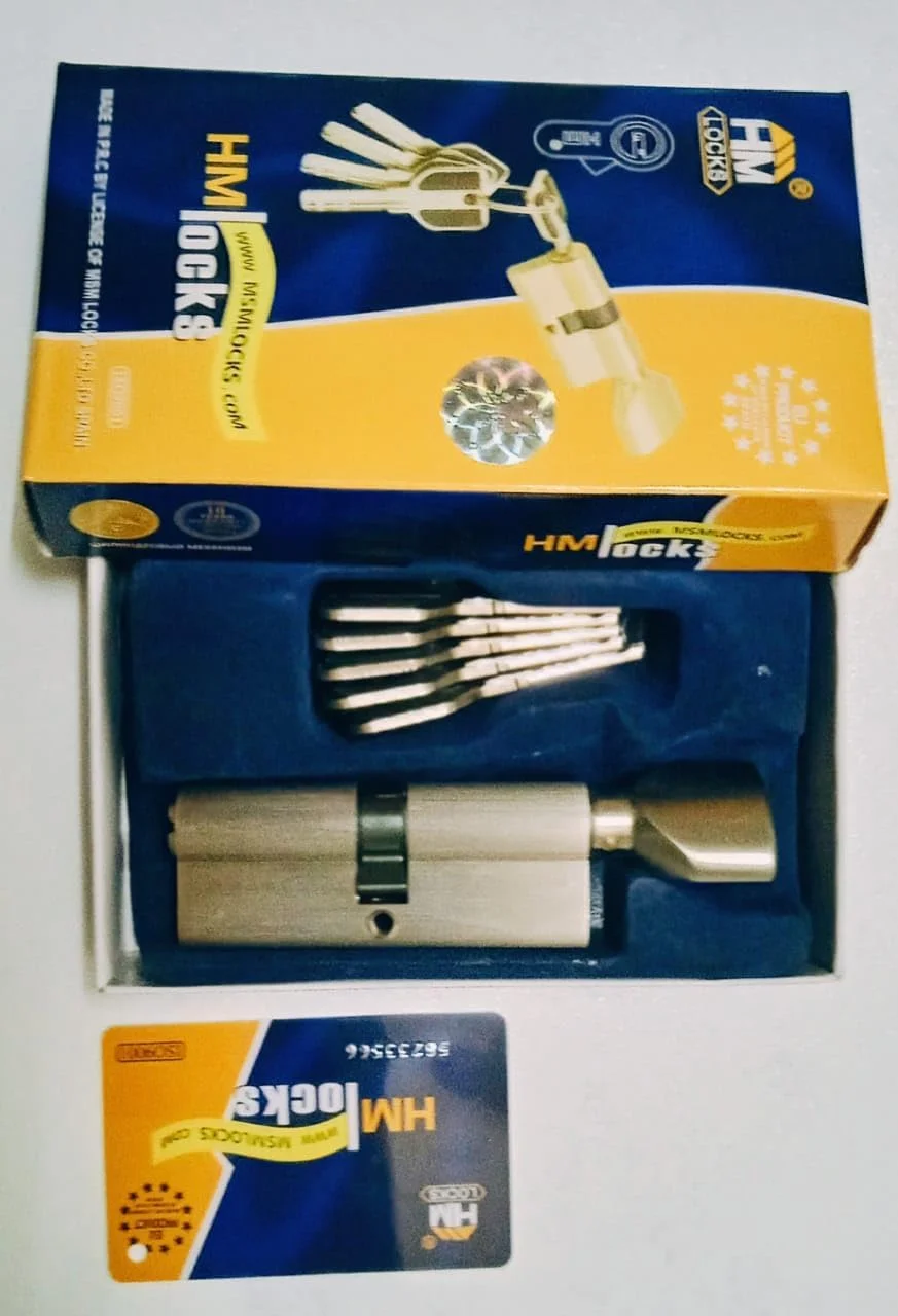 سیلندر قفل درب ام اس ام Msvilla، 90 میلی متر، 5 کلید کامپیوتری غیرقابل کپی ساخت اسپانیا نصب آسان مناسب برای انواع دستگیره درب (کلید + دستگیره)