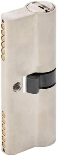 قفل سیلندر درب 70 میلی متری | پروفایل امنیتی بالا با ویژگی های ضد بازکردن، ضد سوراخکاری و ضد ضربه | نصب آسان برای خانه، دفتر، استفاده تجاری | کلید از هر دو طرف | بادوام، مقاوم در برابر خوردگی