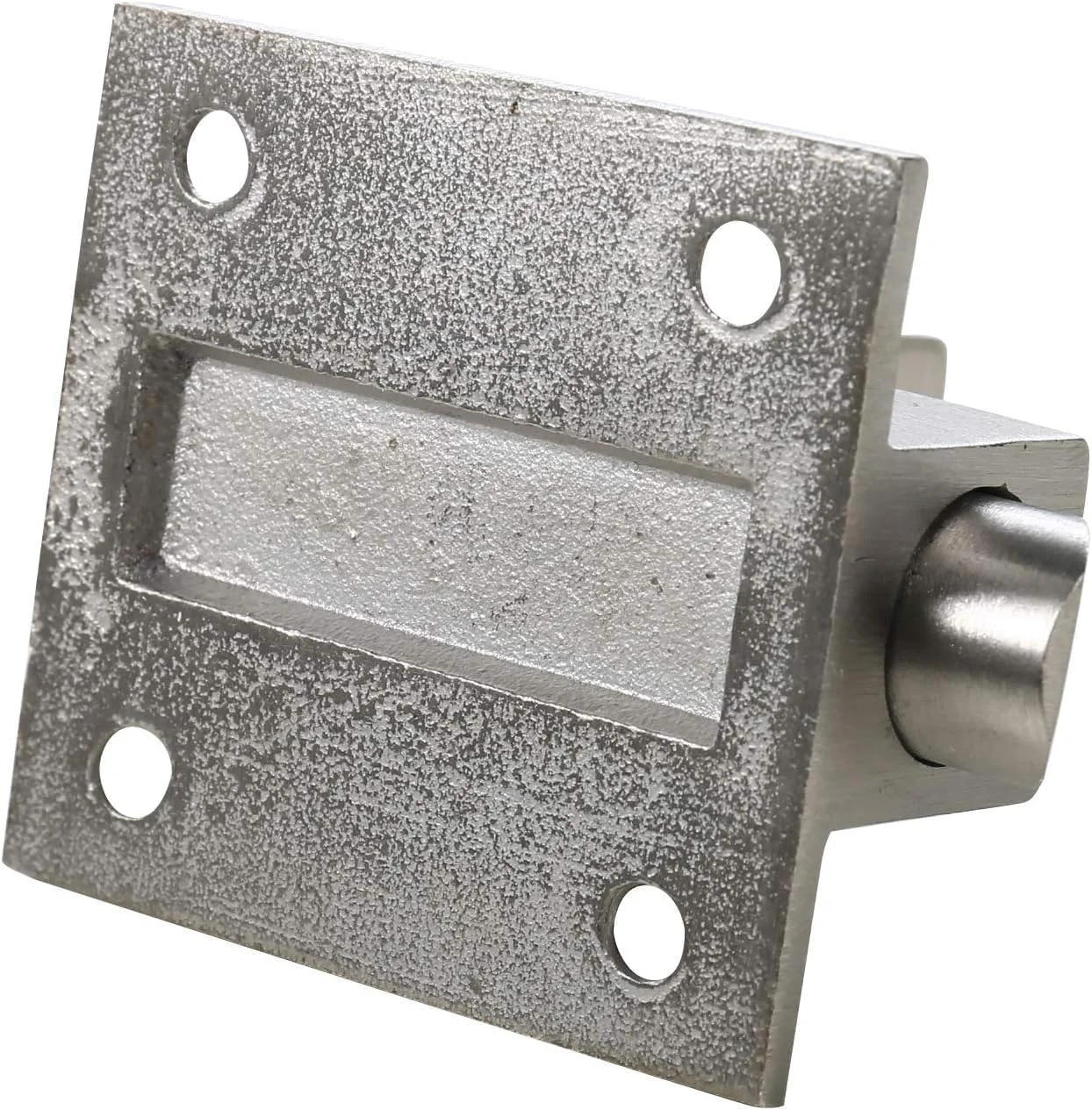 قفل درب اتوماتیک استیل ضد زنگ HWMATE، فنری، بست 2 عددی قفل درب اتوماتیک استیل ضد زنگ HWMATE، فنری، بست 2 عددی