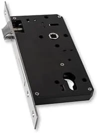 بدنه قفل درب سنگین با سیلندر 70 میلی‌متری و 3 کلید، قفل توکار با امنیت بالا برای مصارف خانگی، اداری و تجاری - KYLAQ