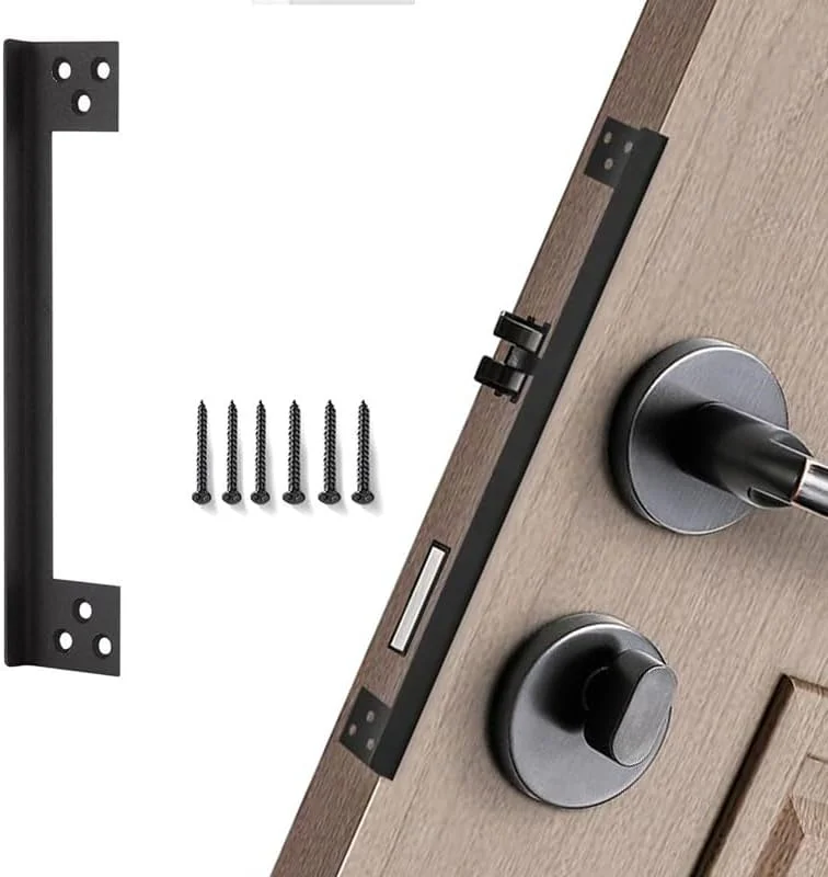 محافظ قفل درب FDTY، محافظ امنیتی، پوشش ضد سرقت شکاف درب، استیل ضد زنگ (28 سانتی متر)