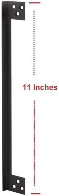 محافظ قفل درب FDTY، محافظ امنیتی، پوشش ضد سرقت شکاف درب، استیل ضد زنگ (28 سانتی متر)