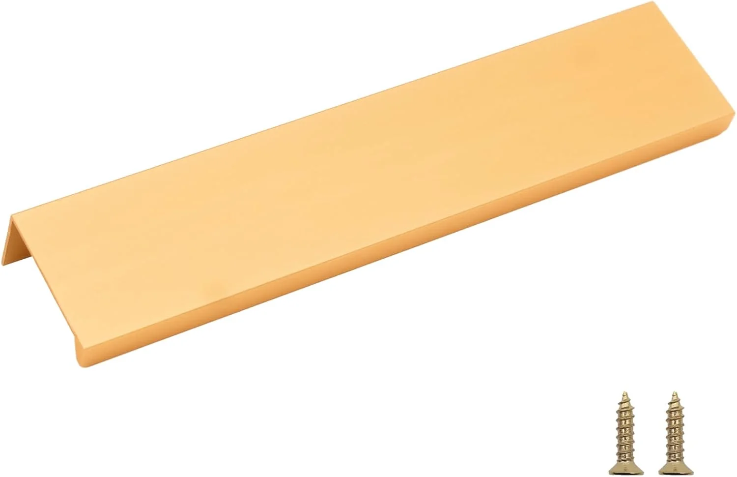 هانی هوا، دستگیره کابینت مدرن طلایی، بسته 5 عددی، طول 150 میلی متر، دستگیره لبه انگشتی برای کابینت، دستگیره کشو آشپزخانه، سخت افزار آلومینیومی هانی هوا، دستگیره کابینت مدرن طلایی، بسته 5 عددی، طول 150 میلی متر، دستگیره لبه انگشتی برای کابینت، دستگیره کشو آشپزخانه، سخت افزار آلومینیومی