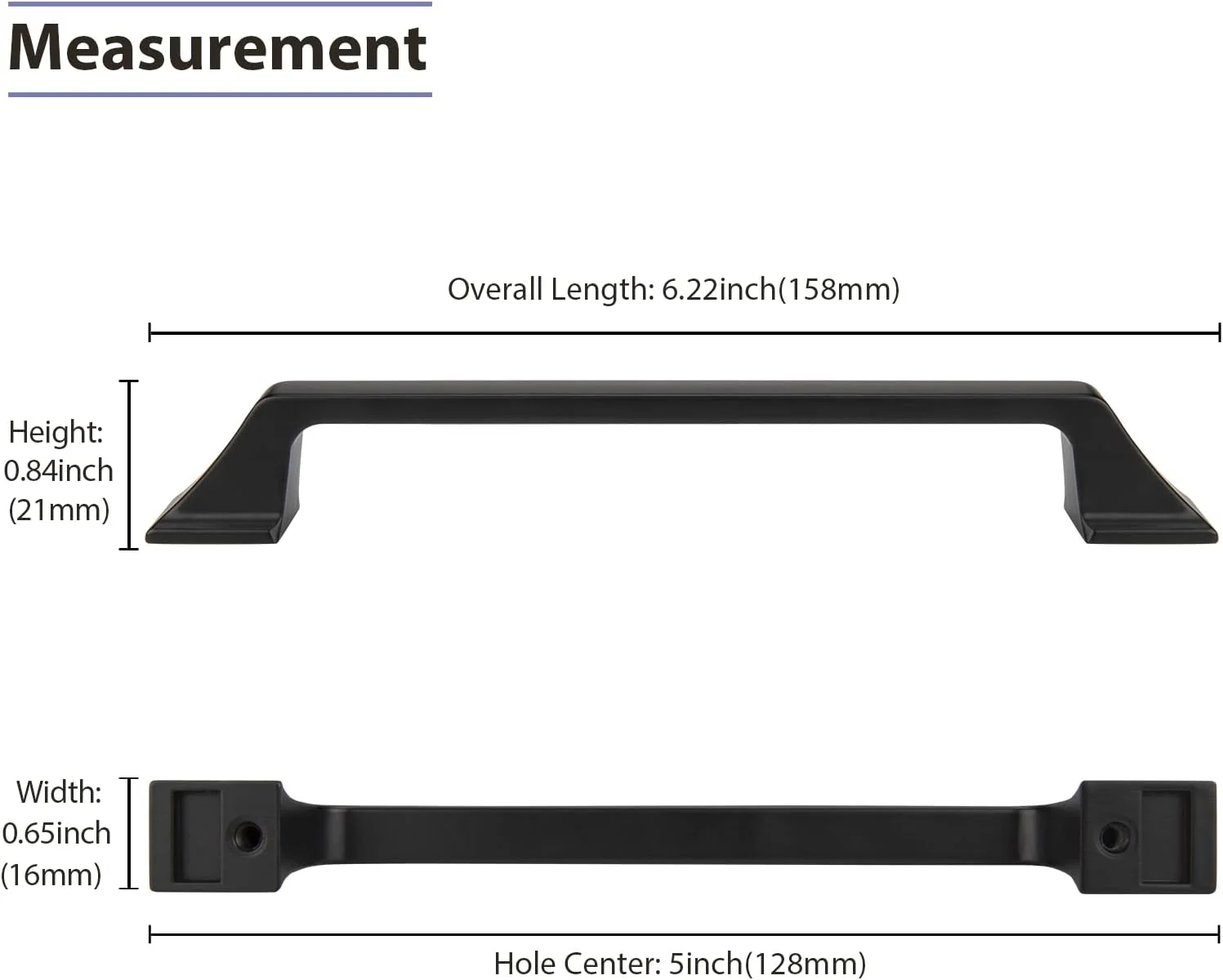 گلدن وارم، دستگیره کابینت مشکی مات، بسته 10 عددی، دستگیره کشو، دستگیره کابینت آشپزخانه، دستگیره کمد و دراور برای حمام، کابینت، اتاق نشیمن گلدن وارم، دستگیره کابینت مشکی مات، بسته 10 عددی، دستگیره کشو، دستگیره کابینت آشپزخانه، دستگیره کمد و دراور برای حمام، کابینت، اتاق نشیمن