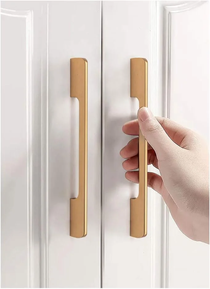 دستگیره کابینت Boxonly، طول 306 میلی متر، فاصله سوراخ ها 288 میلی متر، دستگیره طلایی درب، دستگیره مستقیم، کشو، کمد، کابینت، آشپزخانه، پنجره، دستگیره های کششی، 5 عدد دستگیره کابینت Boxonly، طول 306 میلی متر، فاصله سوراخ ها 288 میلی متر، دستگیره طلایی درب، دستگیره مستقیم، کشو، کمد، کابینت، آشپزخانه، پنجره، دستگیره های کششی، 5 عدد