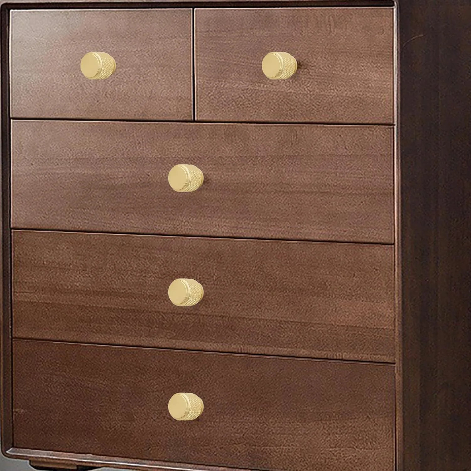 دستگیره کابینت گرد طلایی برس خورده Ymaiss، بسته 12 عددی، دستگیره های کشو کمد آشپزخانه، دستگیره تک سوراخ برای کشو، کمد، کابینت، کمد لباس دستگیره کابینت گرد طلایی برس خورده Ymaiss، بسته 12 عددی، دستگیره های کشو کمد آشپزخانه، دستگیره تک سوراخ برای کشو، کمد، کابینت، کمد لباس