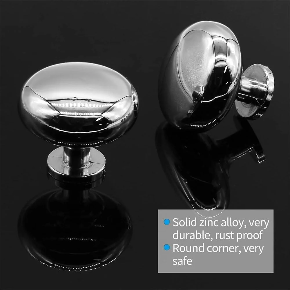 دستگیره کابینت آشپزخانه Aputue، بسته 4 عددی دستگیره سخت افزاری کابینت آلیاژ روی با روکش مات، دستگیره بادوام کشو برای کابینت آشپزخانه، ایده آل برای ارتقاء مبلمان مدرن منزل و دفتر کار