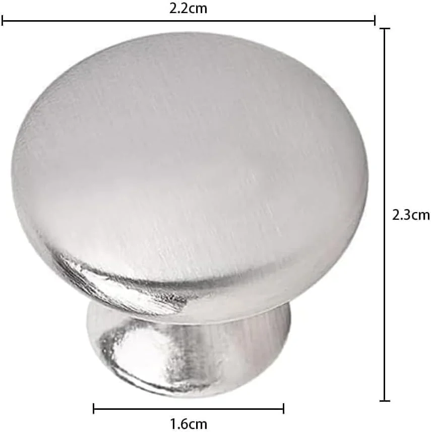 دستگیره کابینت آشپزخانه Aputue، بسته 4 عددی دستگیره سخت افزاری کابینت آلیاژ روی با روکش مات، دستگیره بادوام کشو برای کابینت آشپزخانه، ایده آل برای ارتقاء مبلمان مدرن منزل و دفتر کار