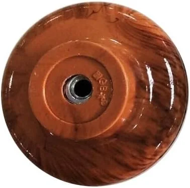 دستگیره کابینت ABS طرح چوب طبیعی Biella™ - دستگیره های قارچی شکل برای کمد، کابینت آشپزخانه، دفتر کار خانگی، مناسب برای DIY (بسته 2 عددی)