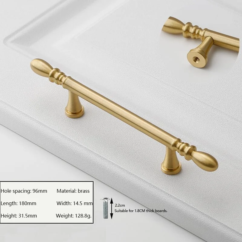 دستگیره کشو ATDORO، بسته 2 عددی، دستگیره کابینت، دستگیره میله ای کشو، دستگیره درب برای سخت افزار کابینت حمام، دستگیره کابینت آشپزخانه، 18 سانتی متر، دستگیره مدرن کشو کمد دستگیره کشو ATDORO، بسته 2 عددی، دستگیره کابینت، دستگیره میله ای کشو، دستگیره درب برای سخت افزار کابینت حمام، دستگیره کابینت آشپزخانه، 18 سانتی متر، دستگیره مدرن کشو کمد