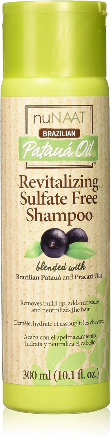 شامپو احیا کننده روغن پاتائو برزیلی نونات، 300 میلی لیتر شامپو احیا کننده روغن پاتائو برزیلی نونات، 300 میلی لیتر