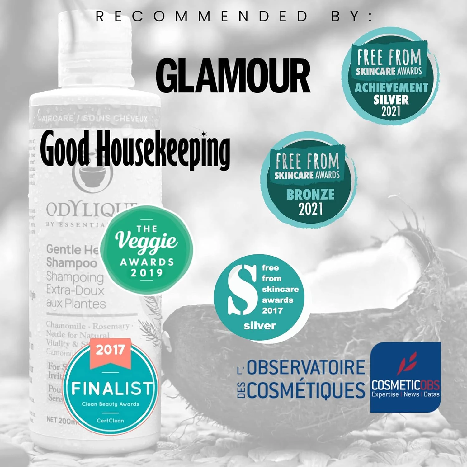 اودلیک - شامپو ارگانیک 200 میلی لیتر - شامپو گیاهی ملایم - با نارگیل + رزماری - موهای معمولی و پوست سر بسیار حساس (200 میلی لیتر) اودلیک - شامپو ارگانیک 200 میلی لیتر - شامپو گیاهی ملایم - با نارگیل + رزماری - موهای معمولی و پوست سر بسیار حساس (200 میلی لیتر)