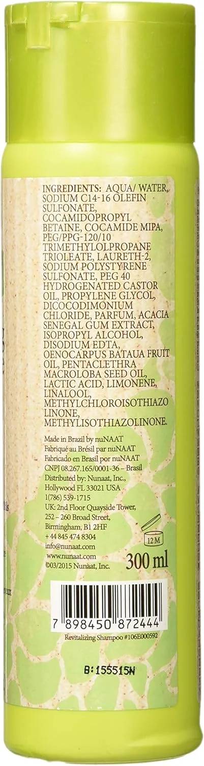 شامپو احیا کننده روغن پاتائو برزیلی نونات، 300 میلی لیتر شامپو احیا کننده روغن پاتائو برزیلی نونات، 300 میلی لیتر