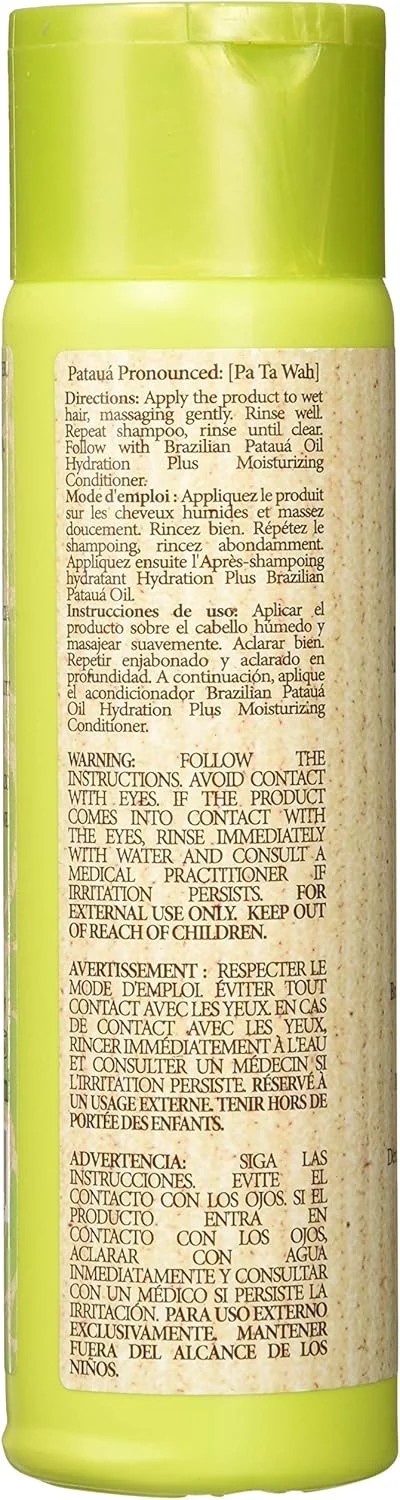 شامپو احیا کننده روغن پاتائو برزیلی نونات، 300 میلی لیتر شامپو احیا کننده روغن پاتائو برزیلی نونات، 300 میلی لیتر