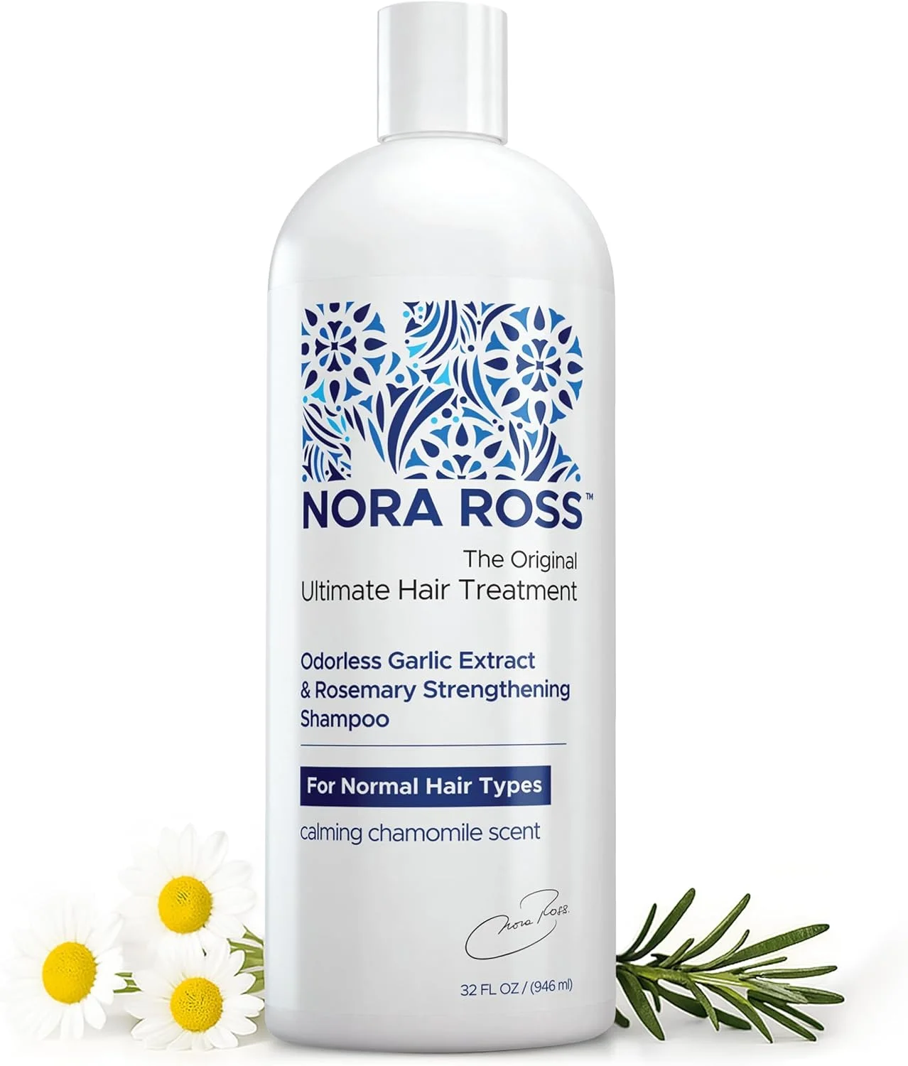 شامپو سیر کلاسیک نورا راس – شامپو ضخیم کننده و رشد مو برای آقایان و بانوان با موهای معمولی تا خشک و نازک – فرمول پاک کننده طبیعی ضد شوره و پوست سر با رزماری – 946 میلی لیتر شامپو سیر کلاسیک نورا راس – شامپو ضخیم کننده و رشد مو برای آقایان و بانوان با موهای معمولی تا خشک و نازک – فرمول پاک کننده طبیعی ضد شوره و پوست سر با رزماری – 946 میلی لیتر