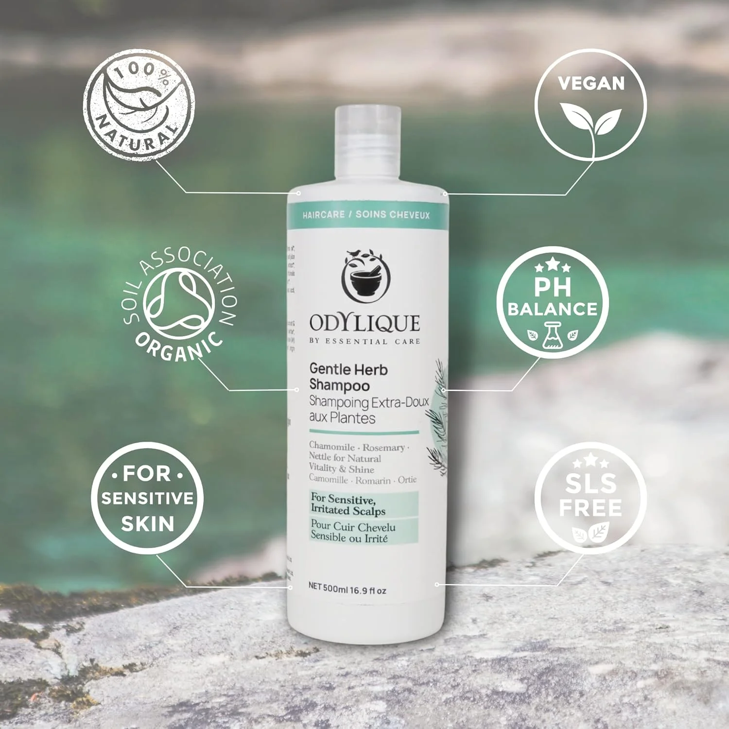 اودلیک - شامپو ارگانیک 200 میلی لیتر - شامپو گیاهی ملایم - با نارگیل + رزماری - موهای معمولی و پوست سر بسیار حساس (200 میلی لیتر) اودلیک - شامپو ارگانیک 200 میلی لیتر - شامپو گیاهی ملایم - با نارگیل + رزماری - موهای معمولی و پوست سر بسیار حساس (200 میلی لیتر)