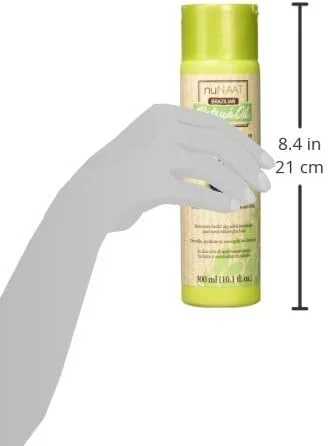 شامپو احیا کننده روغن پاتائو برزیلی نونات، 300 میلی لیتر شامپو احیا کننده روغن پاتائو برزیلی نونات، 300 میلی لیتر