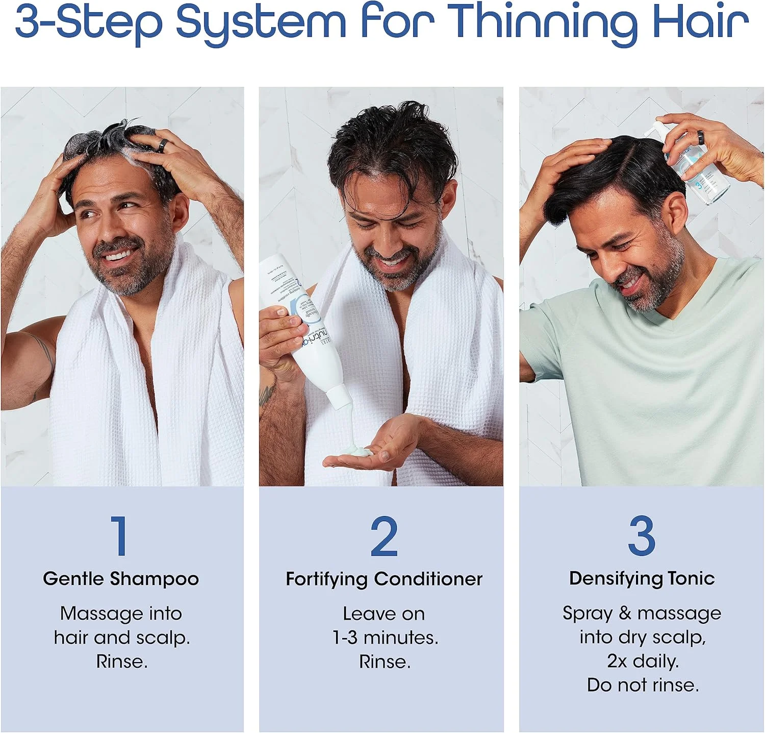 شامپو ملایم نوتری-اکس مناسب موهای نازک و معمولی | موهایی ضخیم تر و پرپشت تر | تست شده بالینی و توسط متخصصین پوست | نعناع فلفلی | محافظ رنگ مو | 1000 میلی لیتر شامپو ملایم نوتری-اکس مناسب موهای نازک و معمولی | موهایی ضخیم تر و پرپشت تر | تست شده بالینی و توسط متخصصین پوست | نعناع فلفلی | محافظ رنگ مو | 1000 میلی لیتر