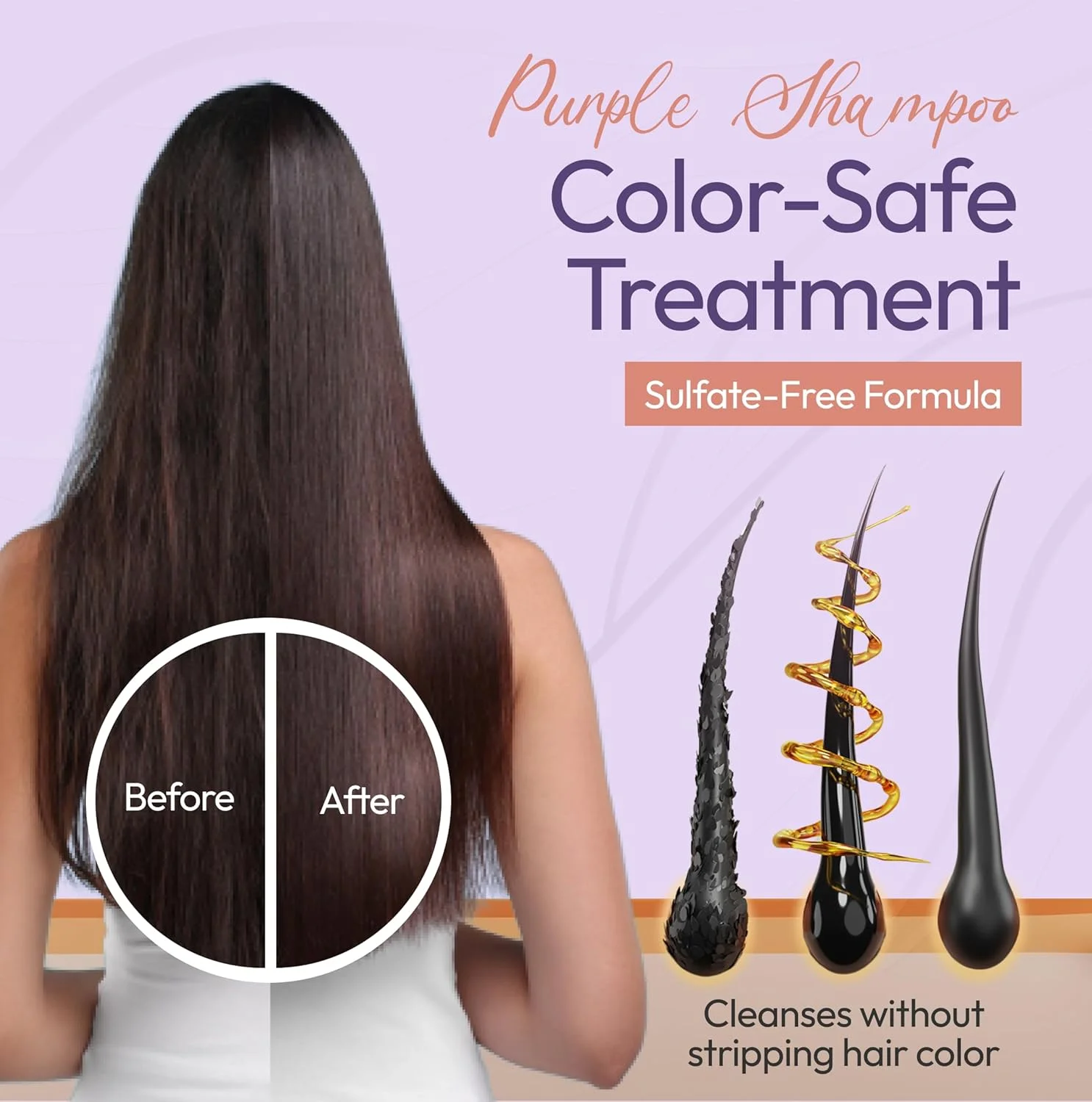 شامپو عصاره بابونه و سیر نورا راس، مناسب موهای معمولی تا خشک