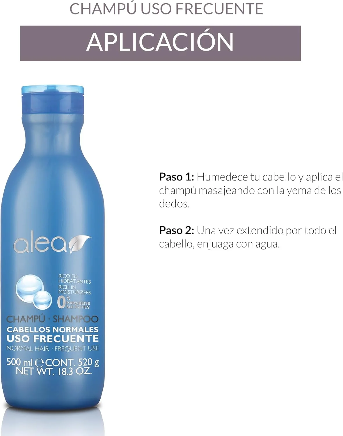 شامپو موی معمولی غنی از مرطوب کننده 500 میلی لیتر شامپو موی معمولی غنی از مرطوب کننده 500 میلی لیتر