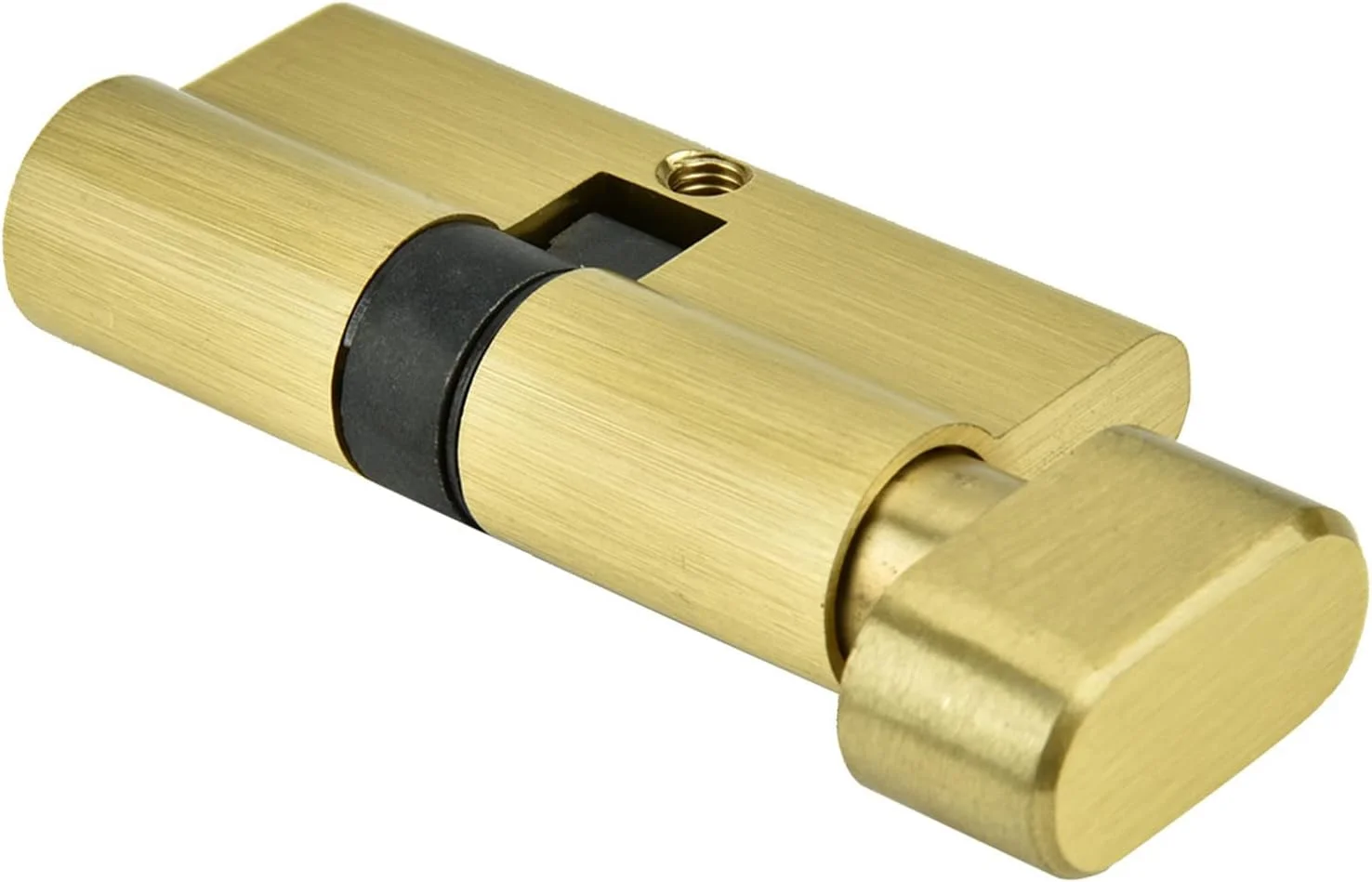 سیلندر قفل، سیلندر کلید درب، سیلندر مسی 65 میلی‌متری، سیلندر قفل تک زبانه با 3 کلید برای امنیت واحد ذخیره‌سازی