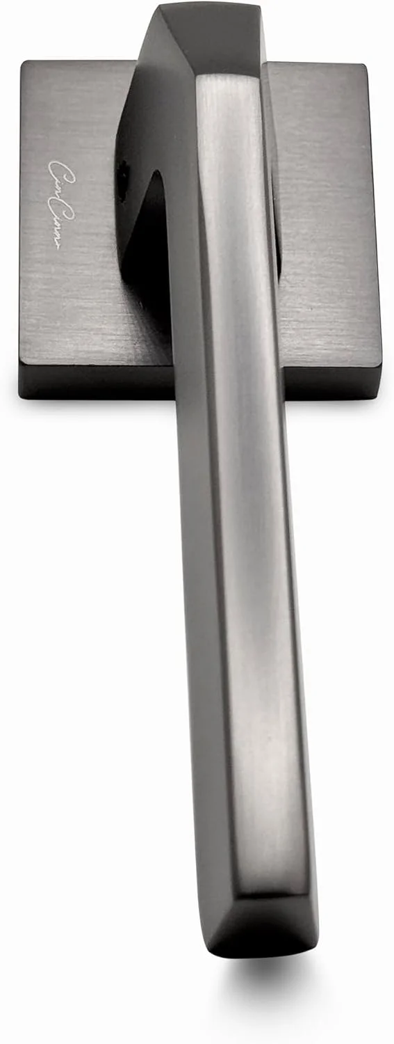 ست قفل درب آلومینیومی ممتاز Cincinno Scandia – ست کامل دستگیره درب با بدنه قفل، سیلندر، لولا، اسکچون، صفحه استرایکر، کلید – ایمن و شیک برای درب های خانه و محل کار (خاکستری متال) ست قفل درب آلومینیومی ممتاز Cincinno Scandia – ست کامل دستگیره درب با بدنه قفل، سیلندر، لولا، اسکچون، صفحه استرایکر، کلید – ایمن و شیک برای درب های خانه و محل کار (خاکستری متال)