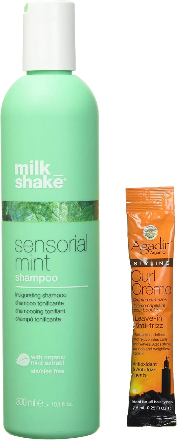 شامپو نعناع حسی میلک شیک، 300 میلی لیتر شامپو نعناع حسی میلک شیک، 300 میلی لیتر