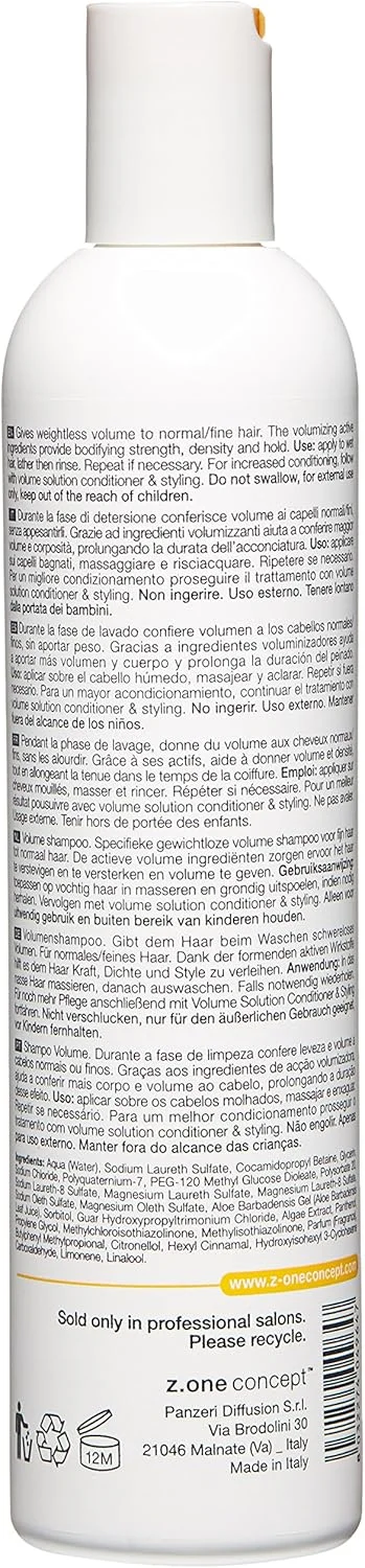 شامپو حجم دهنده میلک شیک Volume Solution