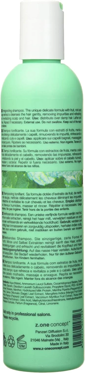 شامپو نعناع حسی میلک شیک، 300 میلی لیتر شامپو نعناع حسی میلک شیک، 300 میلی لیتر